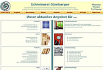 Schreinerei D&uuml;rnberger aus Sch&ouml;nram im Traunsteiner Land in Oberbayern ist ein Fachbetrieb f&uuml;r Fenster T&uuml;ren M&ouml;bel Parkett und Inneneinrichtungen sowie f&uuml;r den gesamten Umbau und die komplette Renovierung Ihres Eigenheims. 